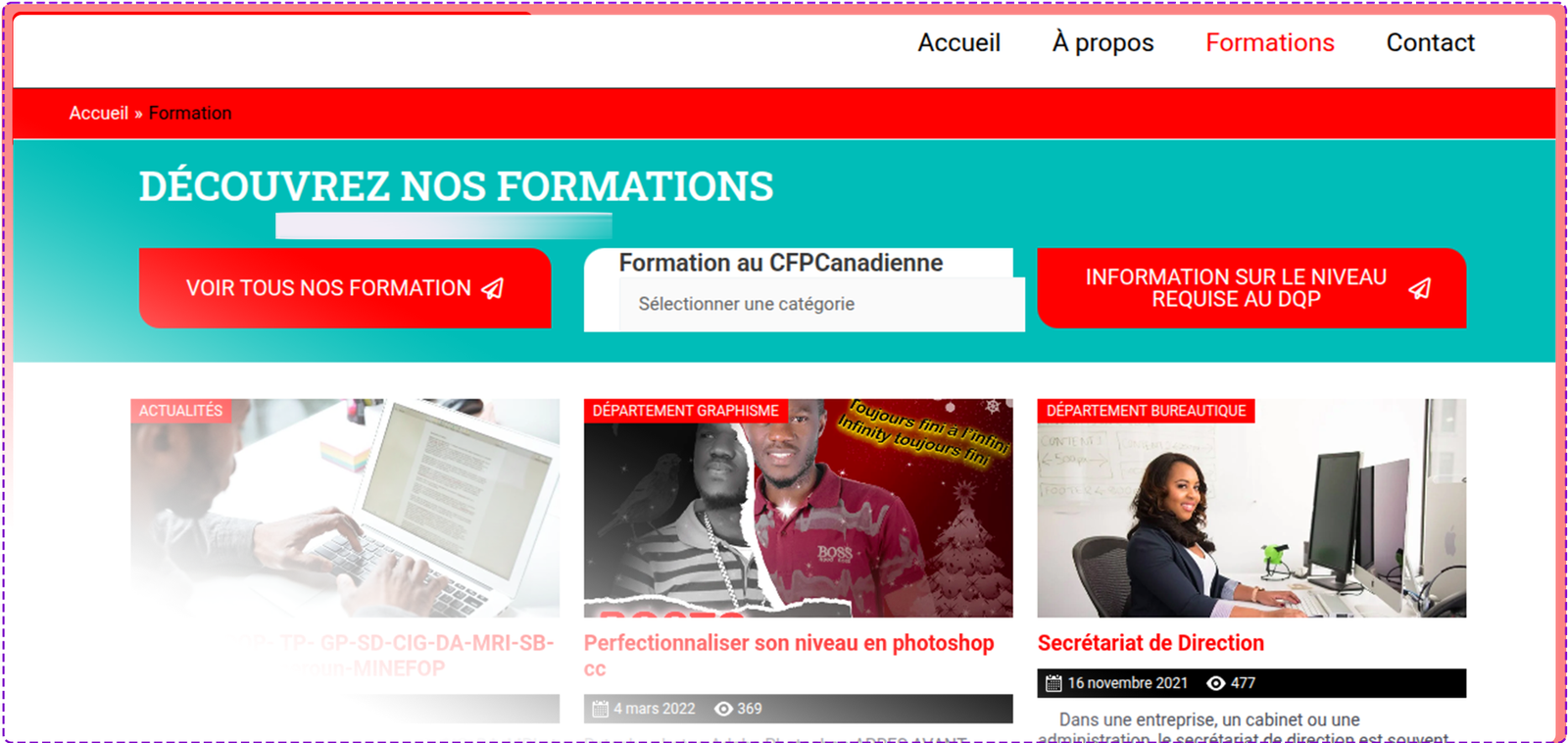 Centre de Formation Professionnelle la Canadienne - Image 1